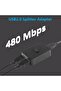 4559 2 Port USB 2.0 to Kvm Switch Multi Pc Chassis Multiplexer Hub Switch - 6