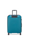 Anvers 65 cm Expandable 4 Double-Wheeled Medium Checkin Suitcase Trolley - Teal Blue - 4