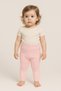Baby Girl & Kids Cotton Ribbed Stretchy Leggings Set of 4 - 3