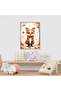 One Piece Wooden Framed Children's Room Table Tk1044 - 2