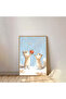 One Piece Wooden Framed Children's Room Table Tk1026