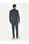 Navy Blue Extra Slim Fit Sports Suit 50277602-Vr033 - 5