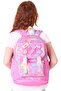 Waterproof Fabric Girl's Multi-Eye Orthopedic Back School Bag L5237
