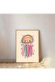 One Piece Wooden Framed Children's Room Table Tk1096