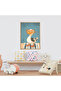 One Piece Wooden Framed Children's Room Table Tk1131 - 2