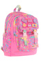 Waterproof Fabric Girl's Multi-Eye Orthopedic Back School Bag L5237 - 5