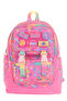 Waterproof Fabric Girl's Multi-Eye Orthopedic Back School Bag L5237 - 4