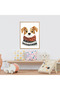 One Piece Wooden Framed Children's Room Table Tk1067 - 2