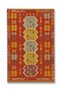 Mosso Traditional Motifs Detailed Pattern Woven Base Vintage Decorative Carpet Mosso226