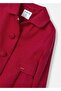 Girl's Coat Red - 2