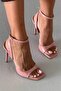 Zach Ankle Strap DUSTY ROSE PATENT LEATHER