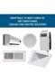 Adjustable Air Conditioner Deflector, Length & Angle for Cooling/Heating Air Circulation White - 5