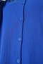 Women's Knitted Shirt Trousers Double Suit Cobalt Blue 1115 - 3