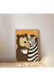 One Piece Wooden Framed Children's Room Table Tk1024