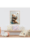 One Piece Wooden Framed Children's Room Table Tk1049 - 2