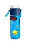 Kids Navy Blue Astronaut Patterned Steel Thermos with Straw and Direct Drinking 500 ml 31804 - 7