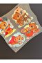 Iron-On Design 4-Piece Bear Transfer Print Arma 20X18 cm - 2