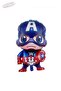1 Year Old Spiderman Captain America Marvel Welcome Set Captain America Red Number Balloon - 3