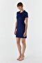 Polo Neck Dress Laci - 4