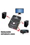 4509 2 Port USB to Kvm Switch Multi Pc Case Multiplexer - 6