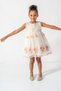 Flower Embroidery Birthday/Party/Special Occasion Dress - 4