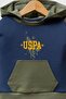 U.S. Polo Assn Usb2573 Baby Boy 2 Piece Set - 2