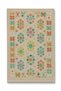 Mosso Traditional Motifs Detailed Pattern Woven Base Vintage Decorative Carpet Mosso227