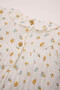 Muslin Floral Pattern Ruffle Collar Long Sleeve Shirt Baby Girl D8764A524Wn - 4