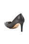 Black Thin Heeled Women's Evening Dress Shoes Pc-54506 Z - 4