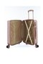 5-piece luggage set with 4 wheels, solid and modern design. - 5