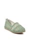 Green Knitted Knitwear Women's Ballerina Pc-54570 Z - 3