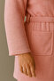 Nevin Model Bathrobe Set – 100% Cotton Bathrobe and 50X90 Face Towel - 7