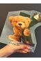 Iron-On Design King Bear Transfer Printing Arma 20X18 cm