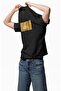 Unisex Oversize Always Be Yourself unless You Can Be a Capybara Back Printed Crew Neck T-Shirt - 2