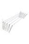 Foldable wall-mounted clothes rack is a practical solution for drying clothes. - 5