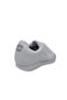 Neptun Unisex White Lace-Up Sneakers Shoes - 6