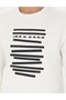 Ecru Regular Fit Sweatshirt 50273325-Vr019 - 7