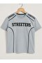 Children's Streeters Written Cotton Oversize T-Shirt - 3