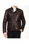 Jumbo Genuine Leather Sports Men's Coat