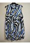 100% Cotton, Sleeveless, Full Button Stylish Dress - 6