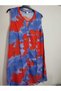 100% Cotton, Sleeveless, Full Button Stylish Dress - 5