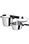 Vitaquick Glossy Pressure Cooker 6.0 L + 3.5 L
