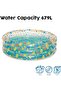 Tropical Play Pool, Multi-Colour, 67 x 21 in - 7