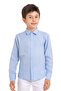 Boy's Oxford Fabric Shirt