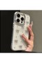 iPhone 16 Pro Compatible Bow Figure Phone Case Phone Cover - 2