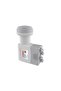 طبق استقبال رقمي عالي الكفاءة 70 ديسيبل KU-QUAD LNB للتلفزيون الفضائي - 4