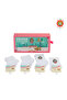 White school supplies box for all student needs (70 pieces) - 5