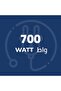 فرن ميكروويف كيون 20 لتر، 700 واط، تحكم رقمي، إذابة ثلج، قرص دوار، إشارة انتهاء، أبيض - 3