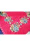 Cenk Ve Rayhan 100% Cotton Patterned, Printed Seamless Writing, Cheesecloth Yemeni, Scarf, Scarf 100X100 cm