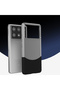 حافظة Poco X6 Pro مغناطيسية SCKS غطاء مزدوج - أزرق داكن - 4